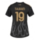 Juventus Khephren Thuram #19 Replike Rezervni Dres za Ženska 2026-27 Kratak Rukav
